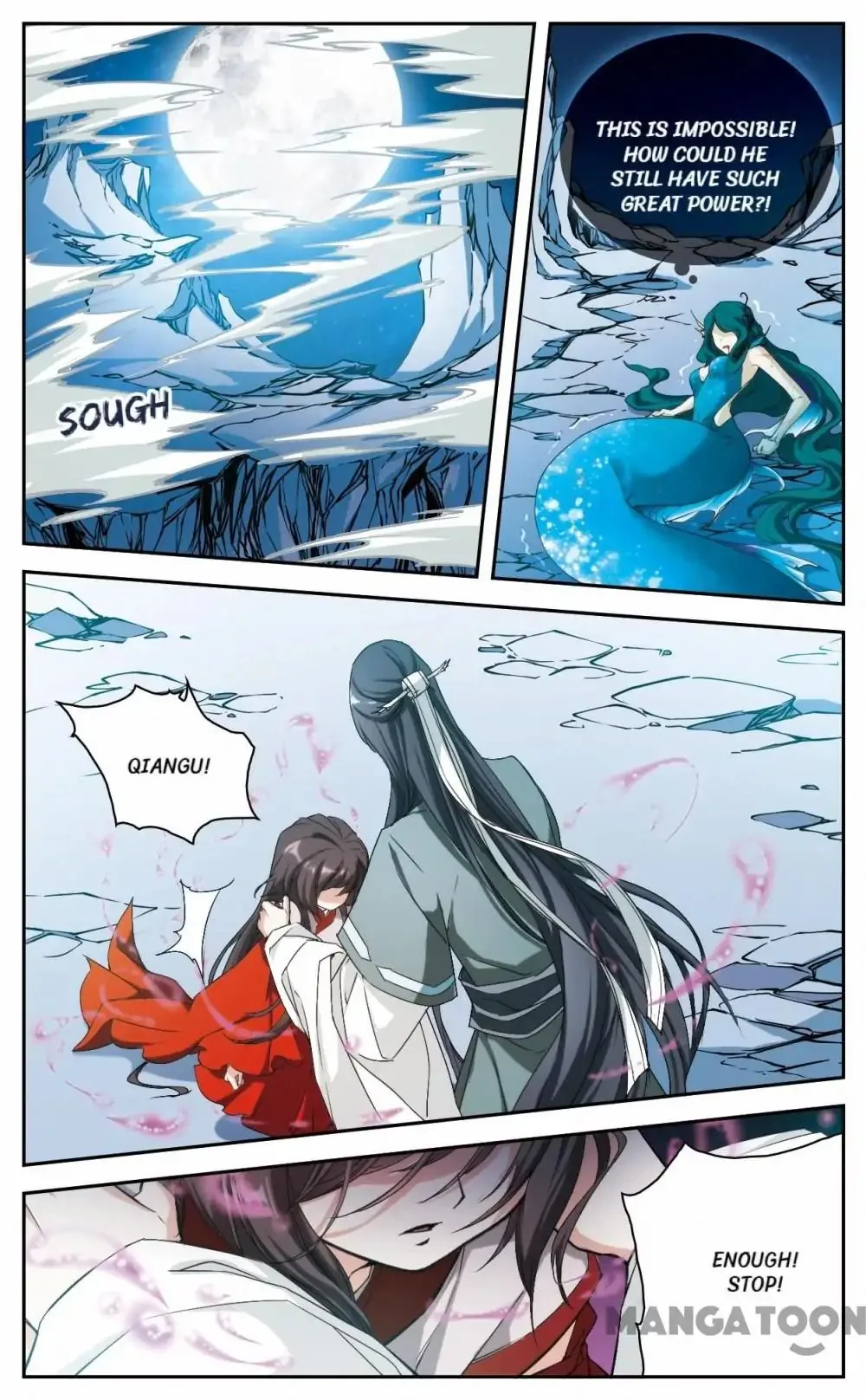 The Journey of Flower Chapter 115 page 11