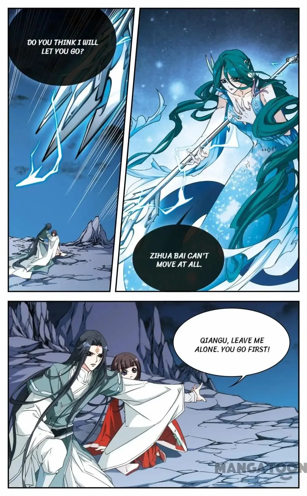 The Journey of Flower Chapter 115 page 14