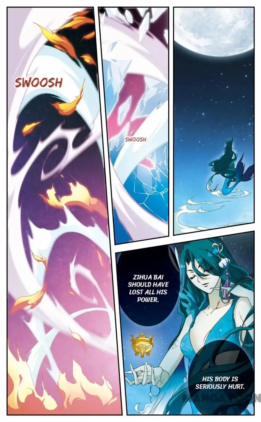 The Journey of Flower Chapter 115 page 8