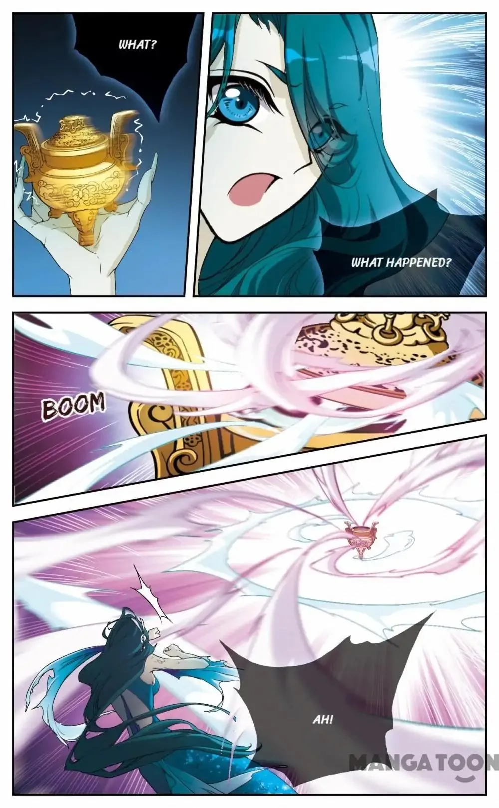 The Journey of Flower Chapter 115 page 9
