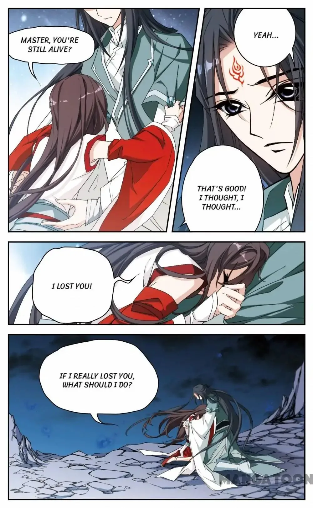 The Journey of Flower Chapter 115 page 13