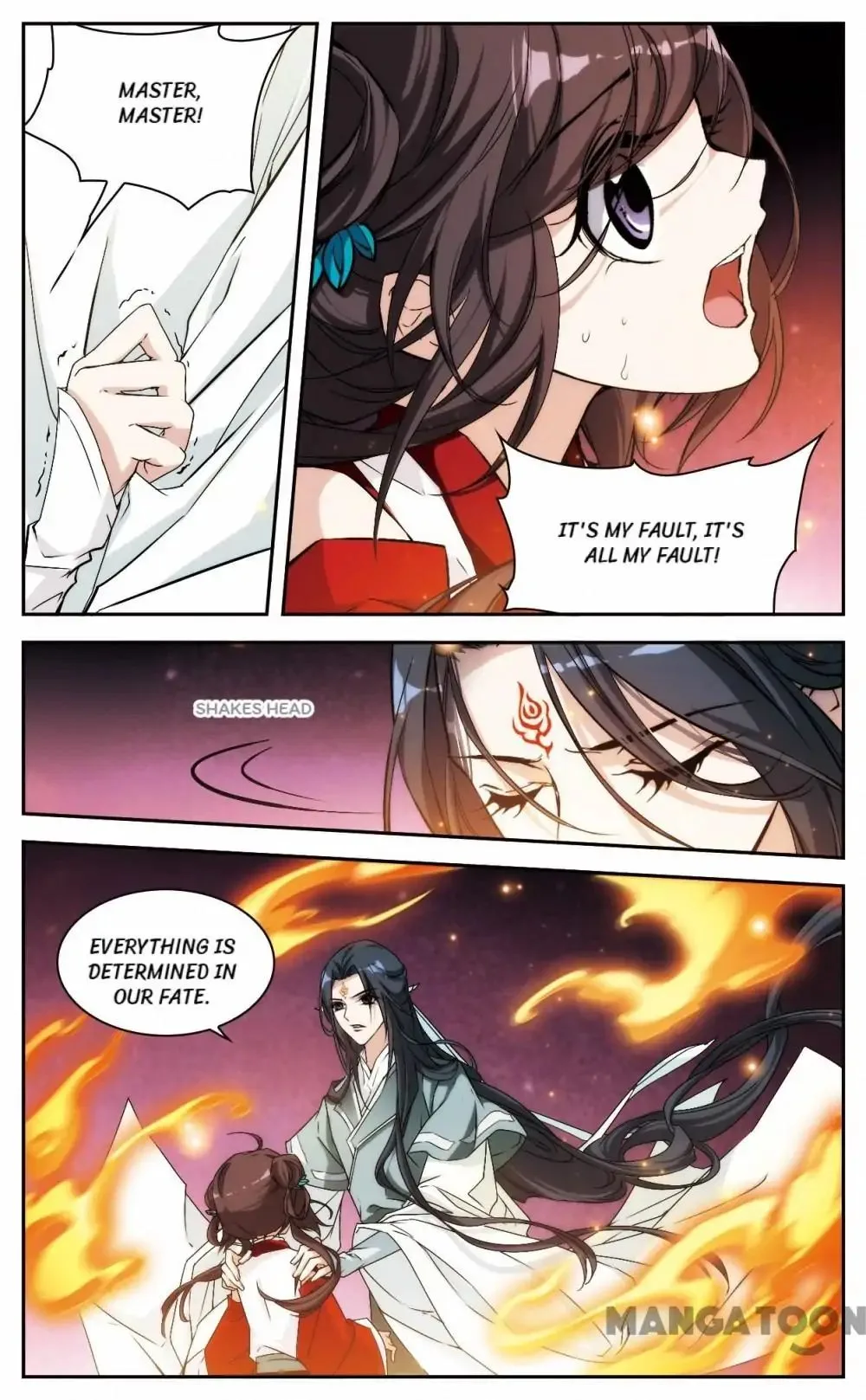 The Journey of Flower Chapter 115 page 1