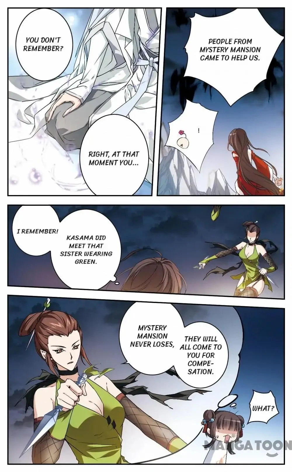 The Journey of Flower Chapter 116 page 9