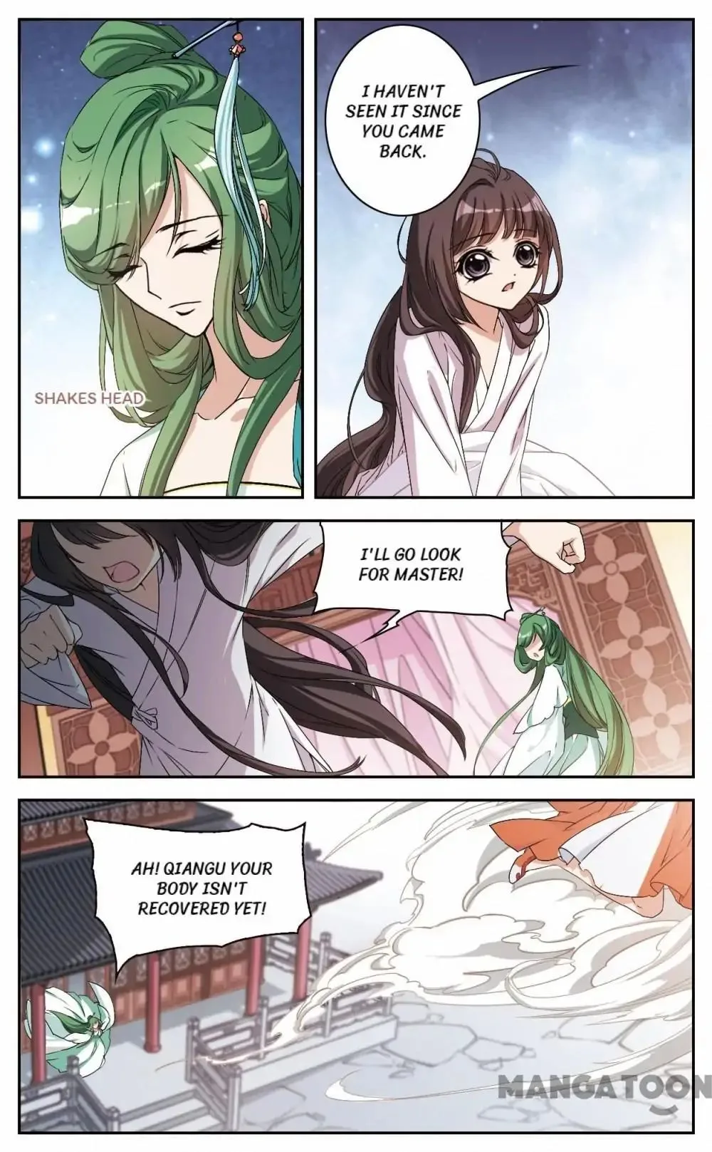 The Journey of Flower Chapter 116 page 5