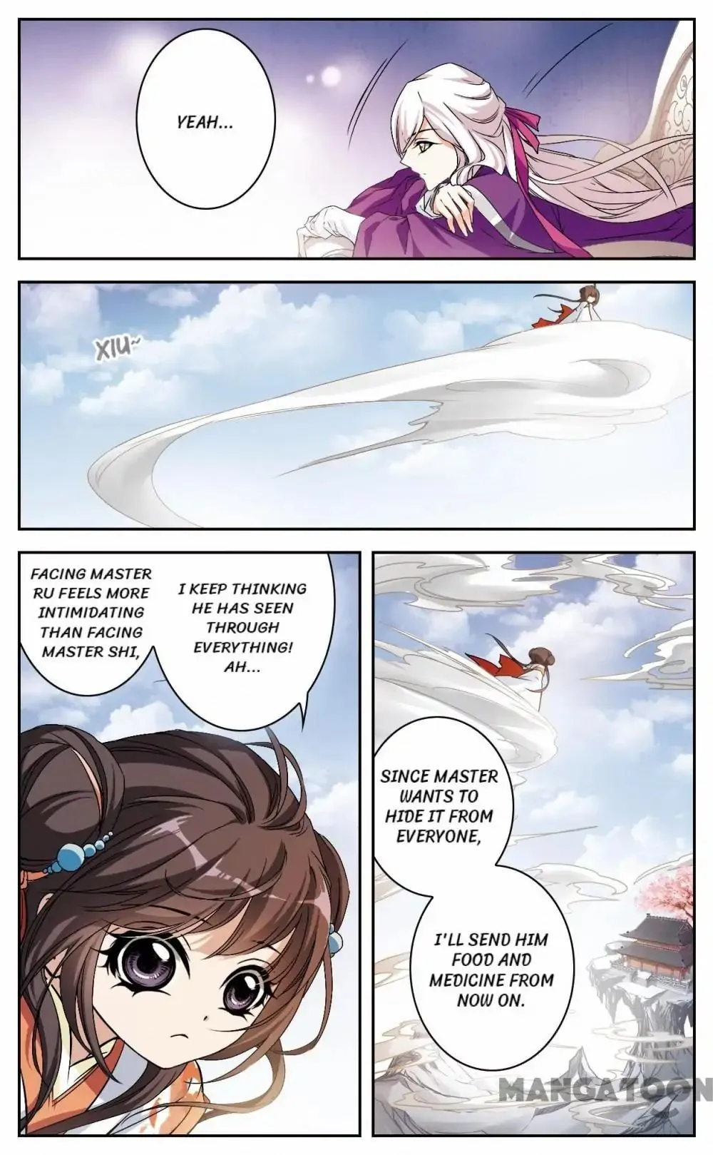 The Journey of Flower Chapter 116 page 18