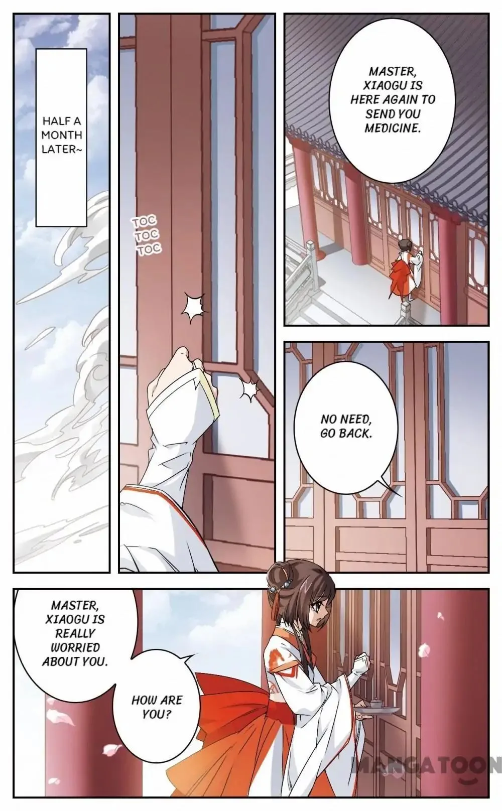 The Journey of Flower Chapter 116 page 19