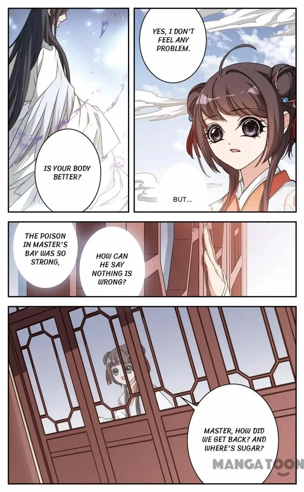 The Journey of Flower Chapter 116 page 8