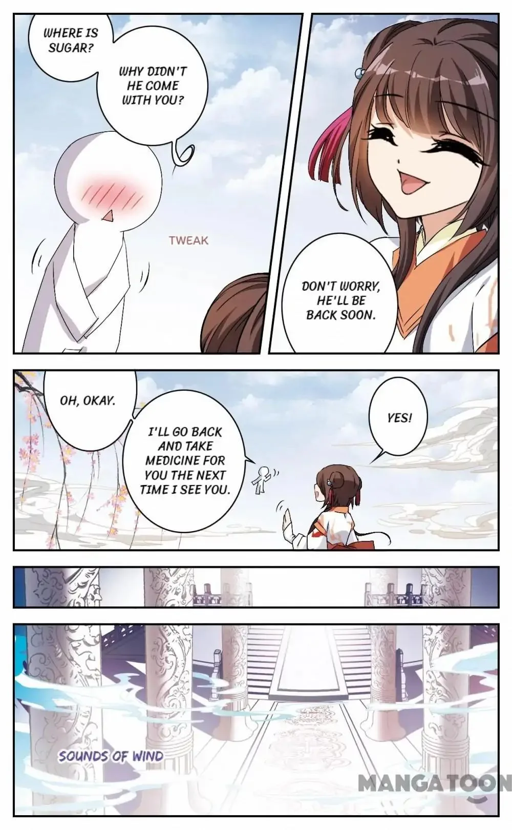 The Journey of Flower Chapter 116 page 14