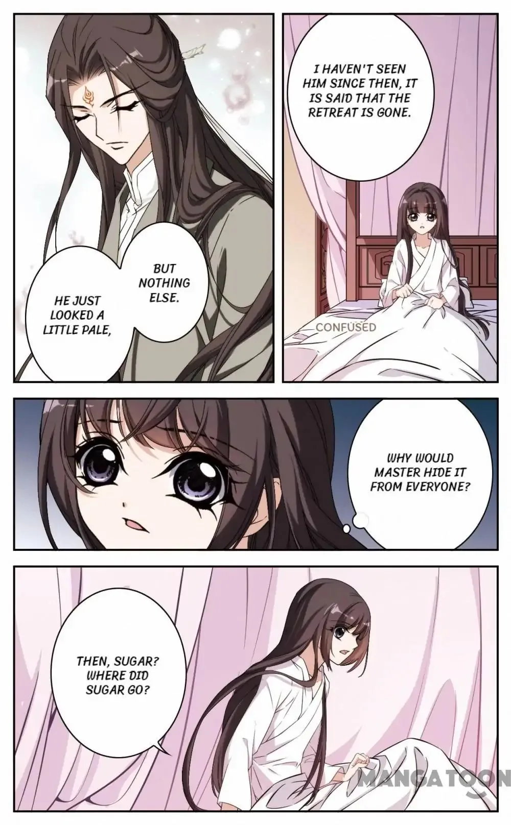 The Journey of Flower Chapter 116 page 4