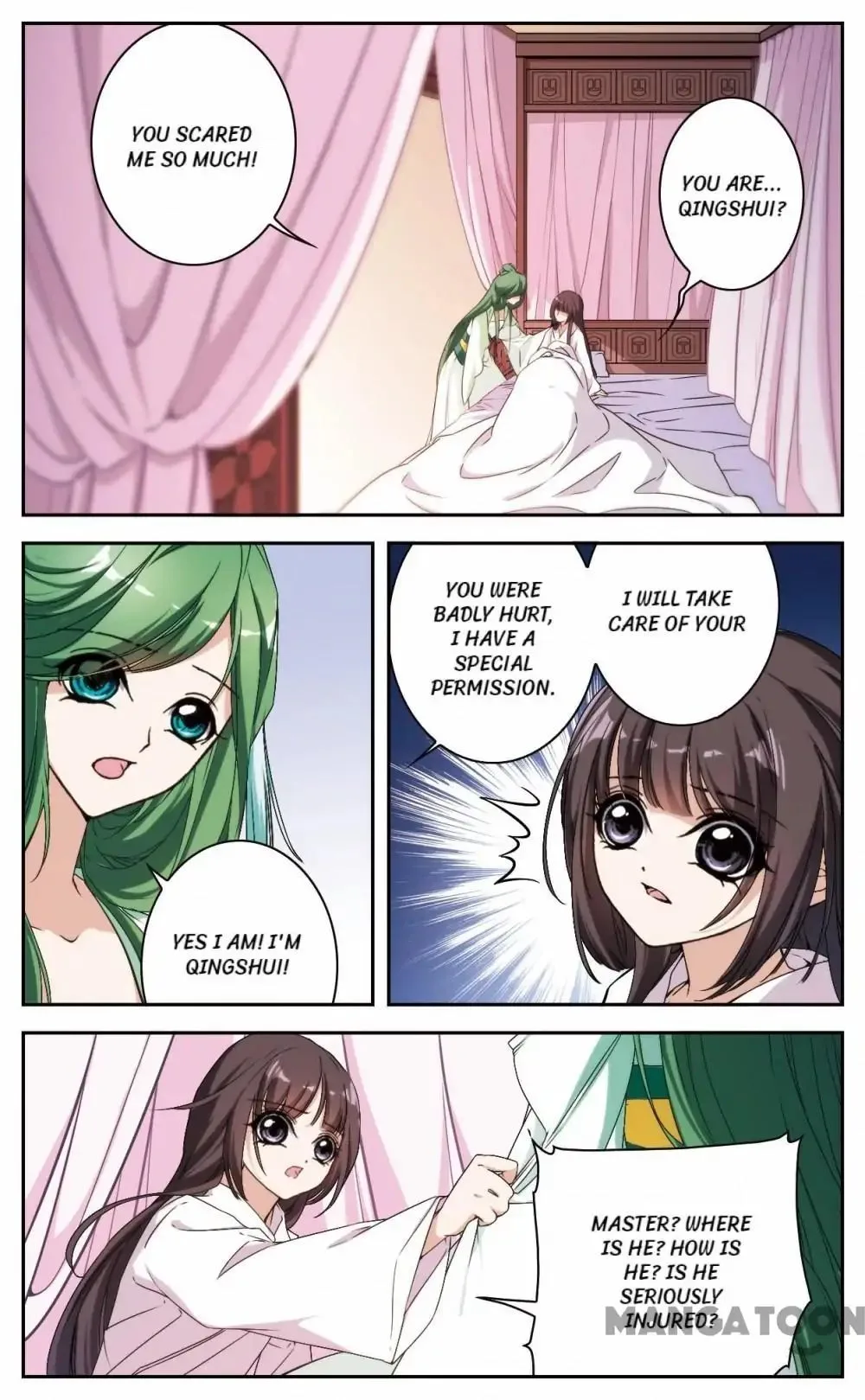 The Journey of Flower Chapter 116 page 2
