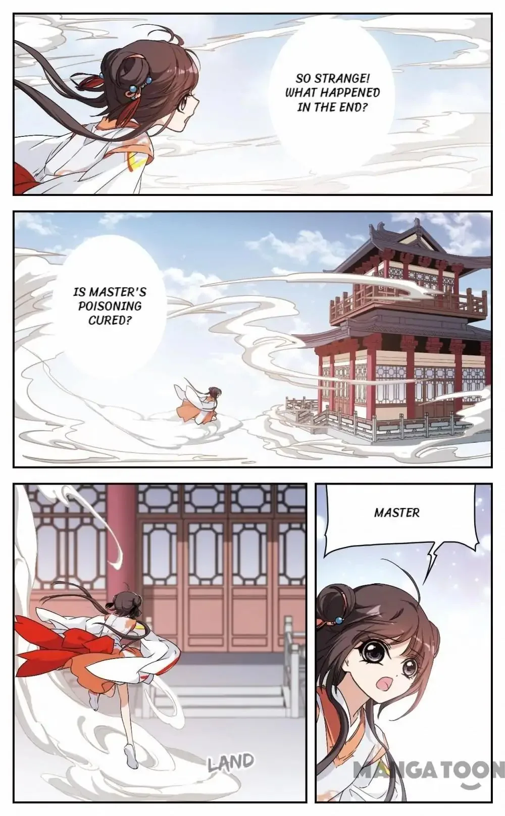 The Journey of Flower Chapter 116 page 6