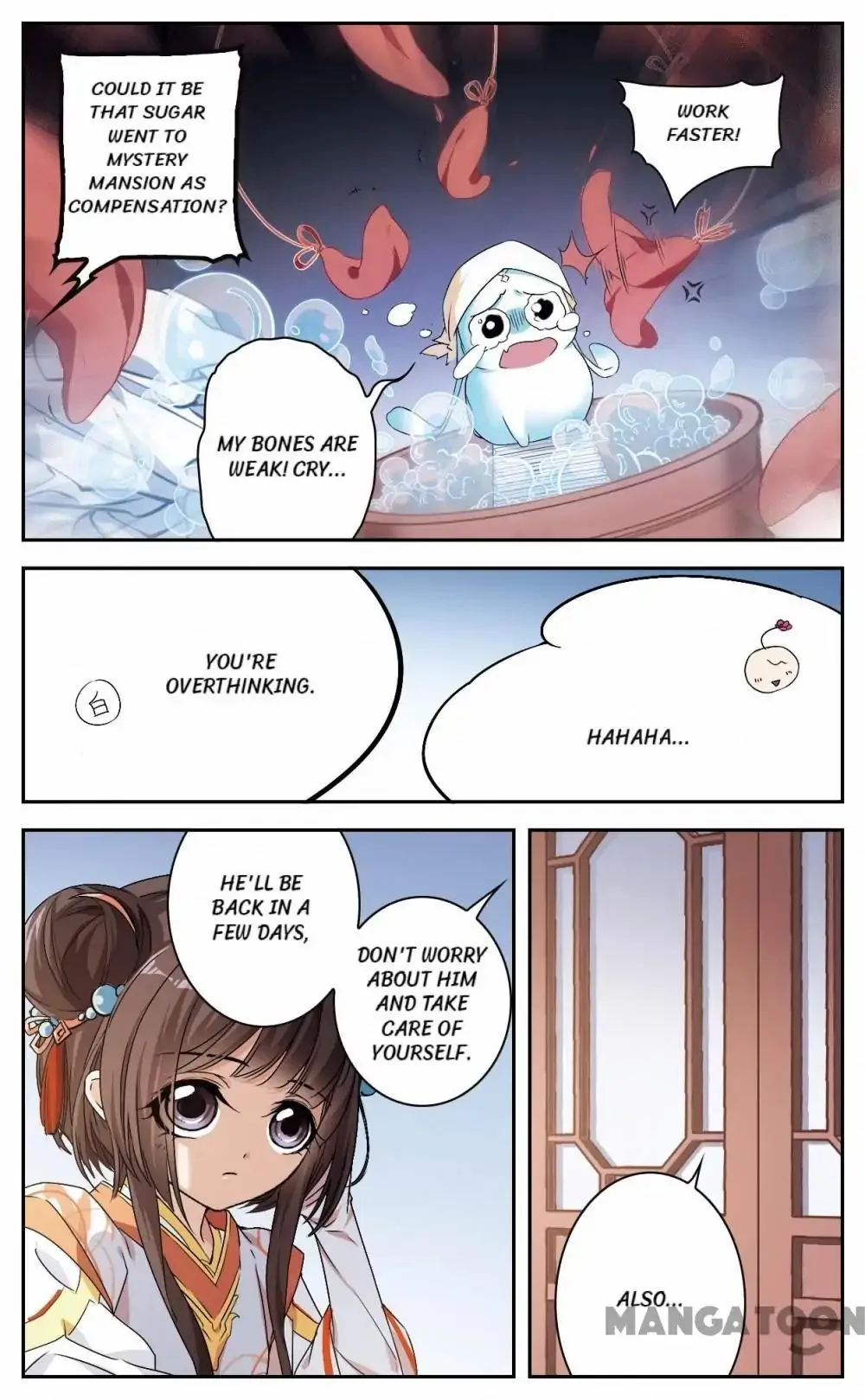 The Journey of Flower Chapter 116 page 10