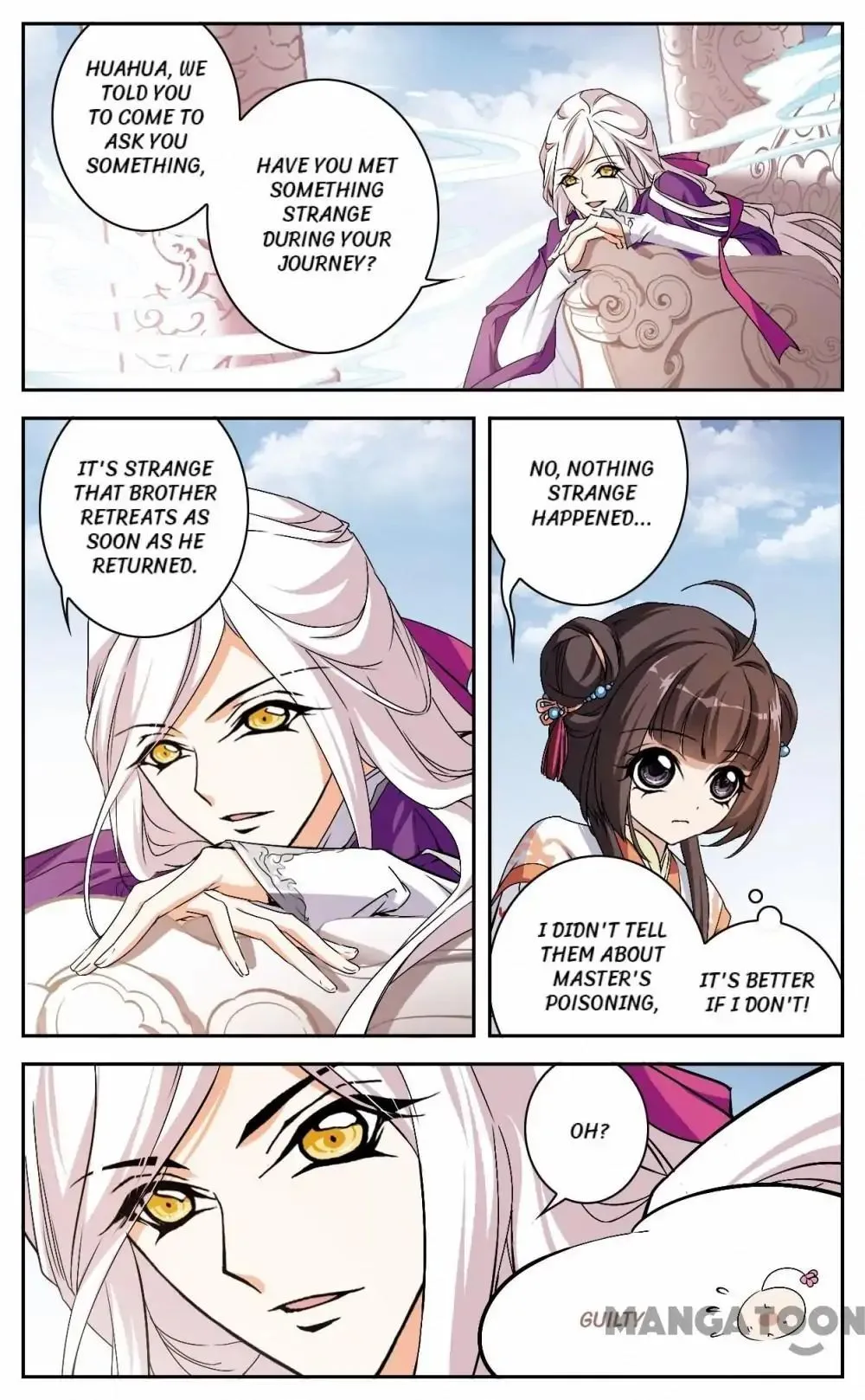 The Journey of Flower Chapter 116 page 16