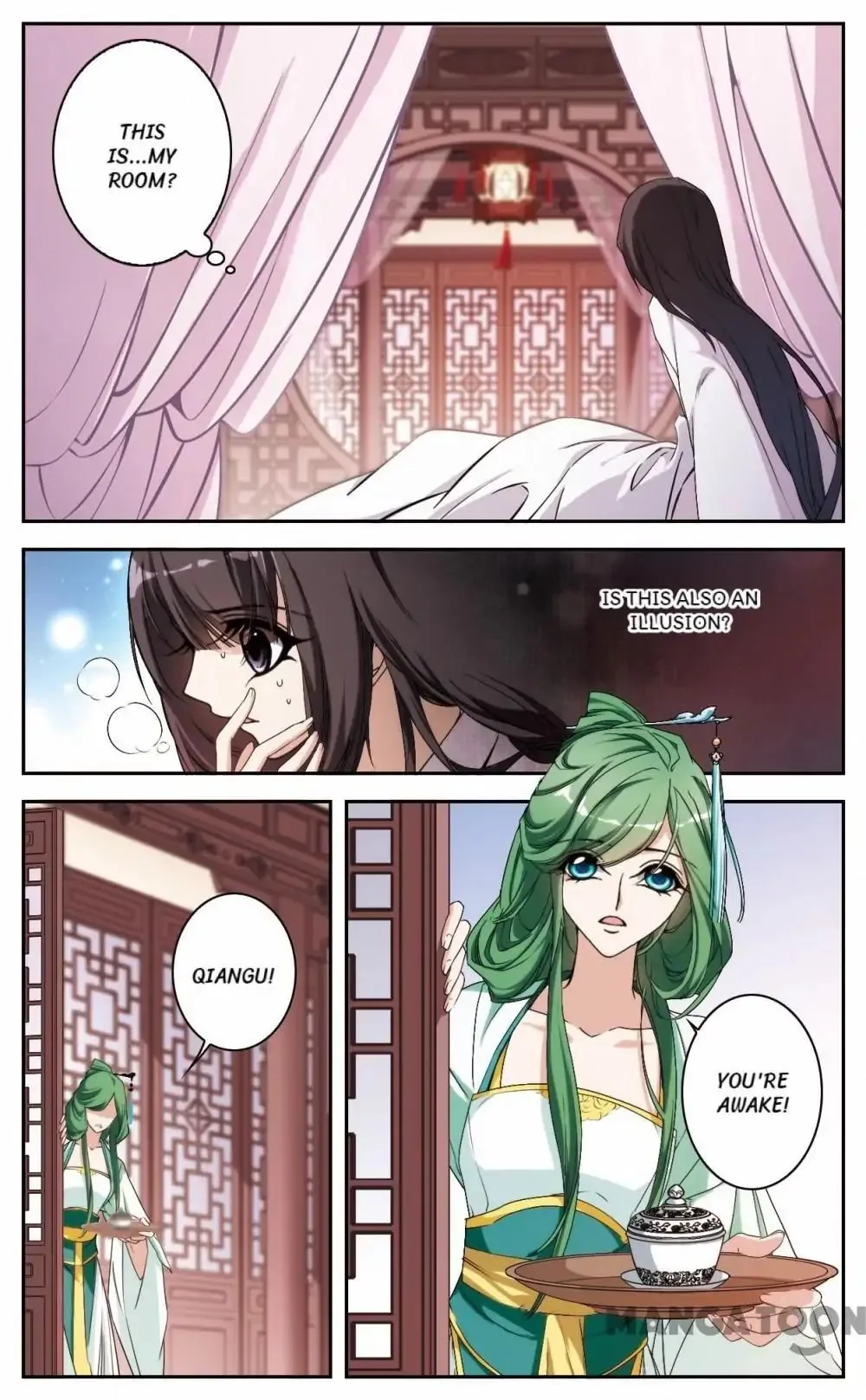 The Journey of Flower Chapter 116 page 1
