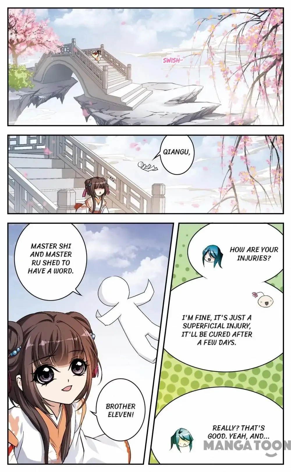 The Journey of Flower Chapter 116 page 13