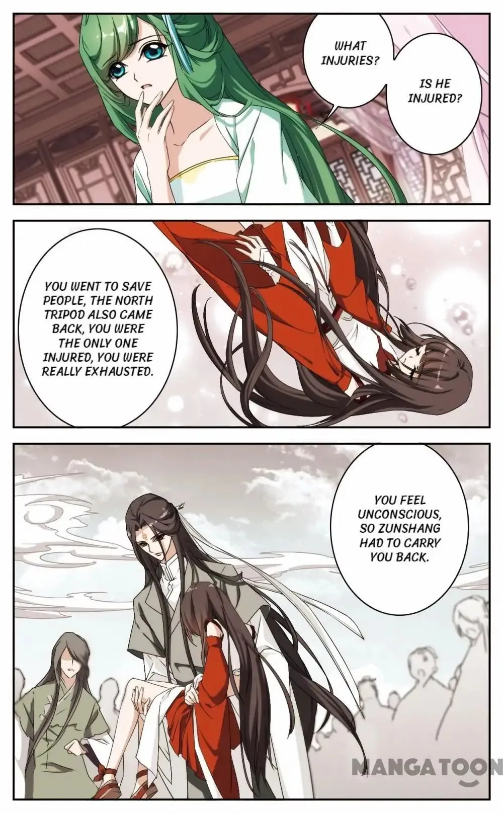 The Journey of Flower Chapter 116 page 3