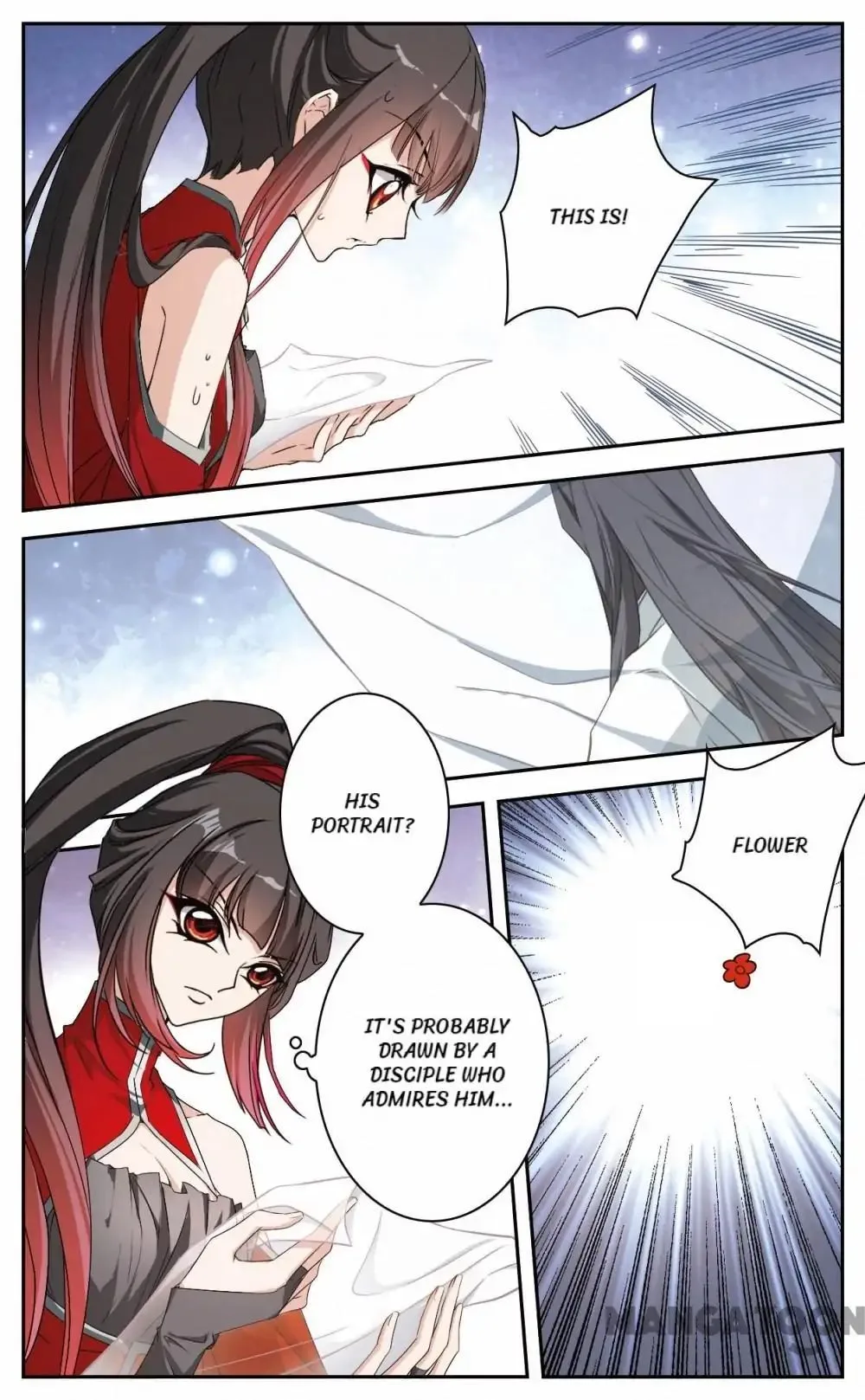 The Journey of Flower Chapter 117 page 9