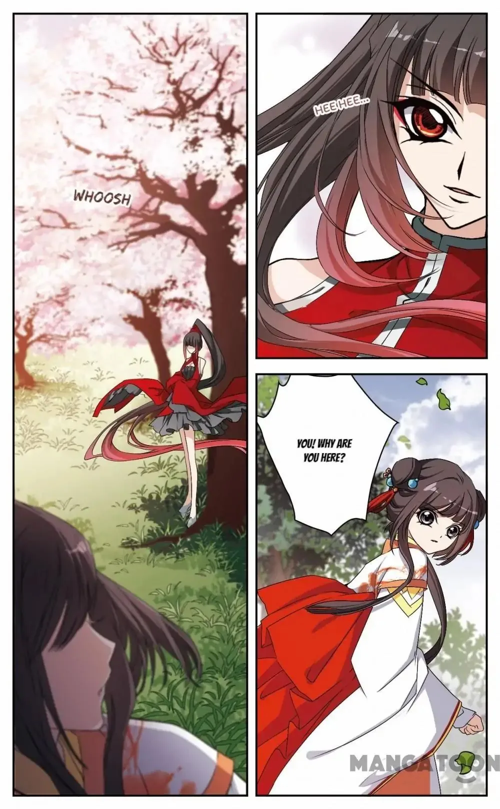 The Journey of Flower Chapter 117 page 11