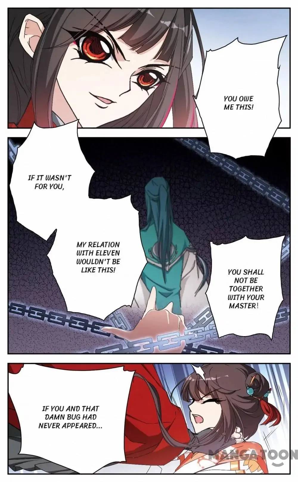 The Journey of Flower Chapter 117 page 19