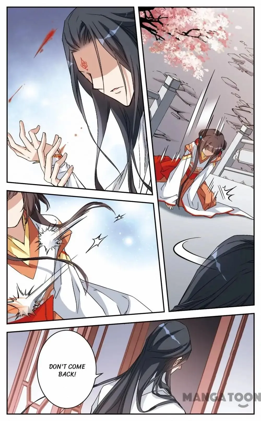 The Journey of Flower Chapter 118 page 19