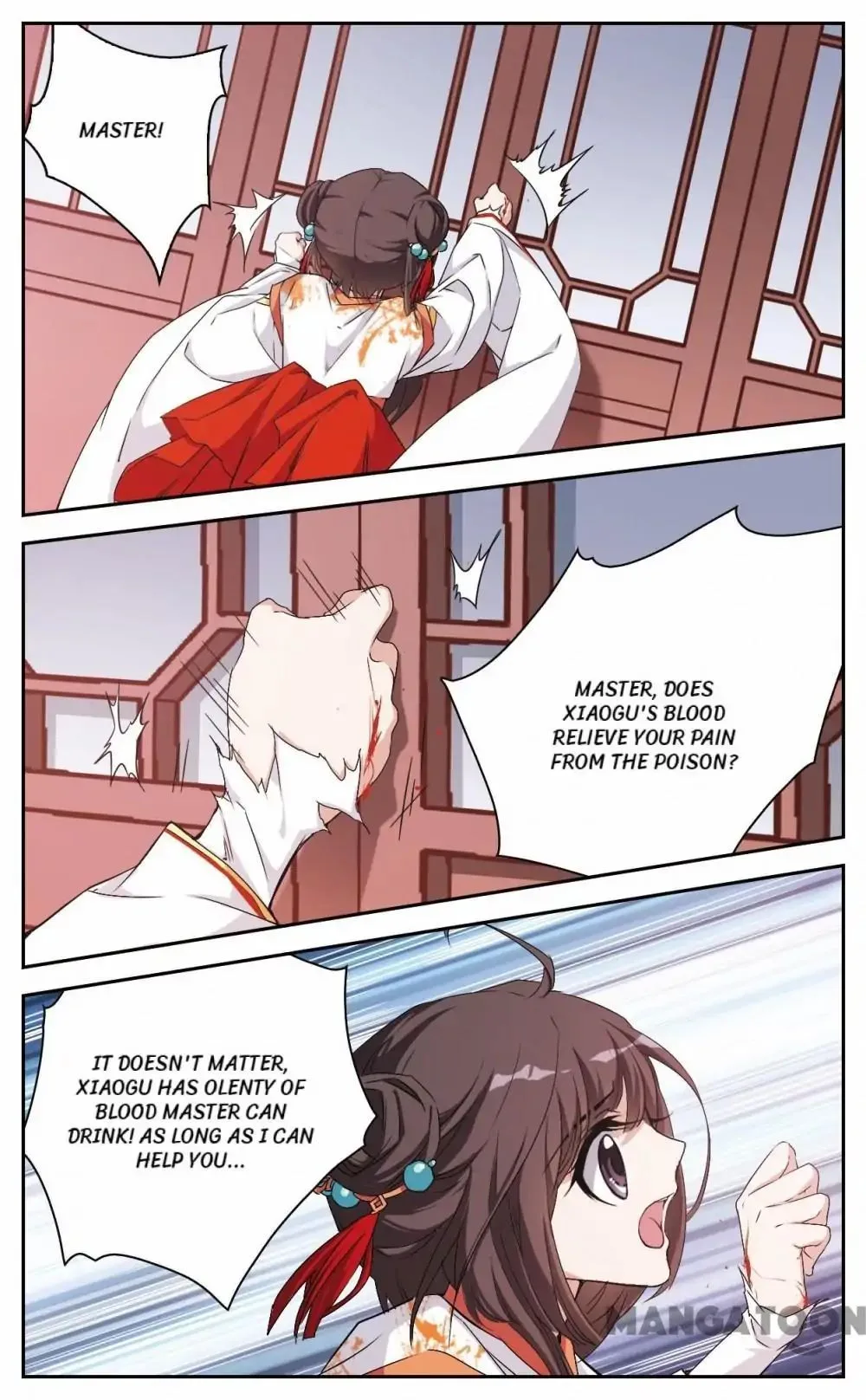 The Journey of Flower Chapter 118 page 6