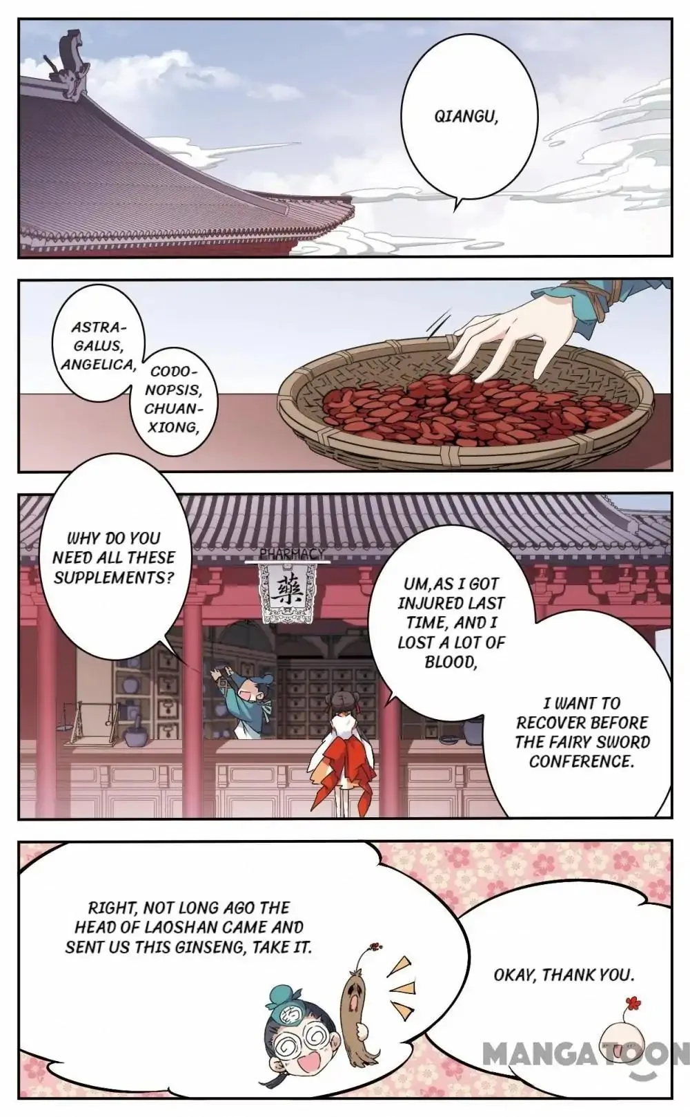 The Journey of Flower Chapter 119 page 1