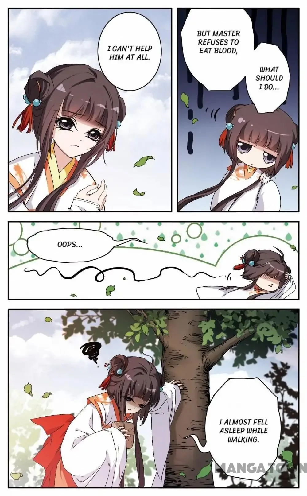 The Journey of Flower Chapter 119 page 3