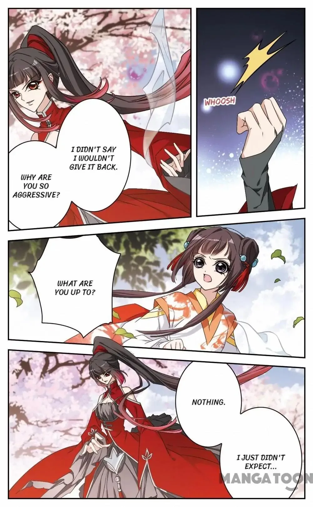 The Journey of Flower Chapter 119 page 14