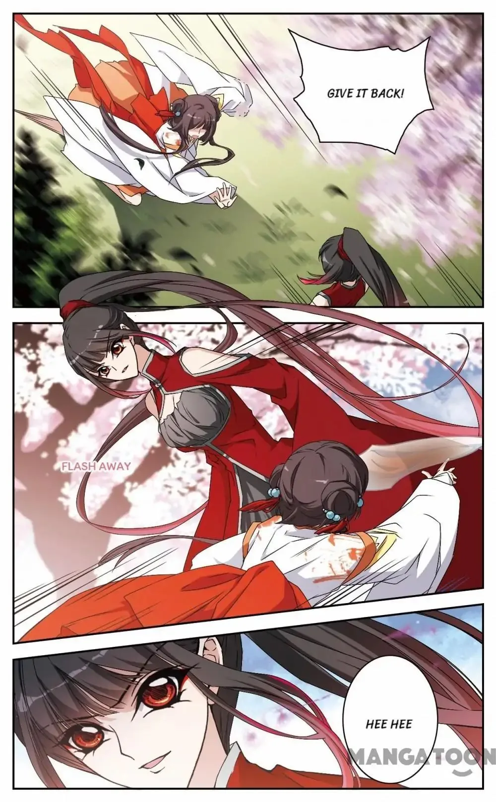 The Journey of Flower Chapter 119 page 13
