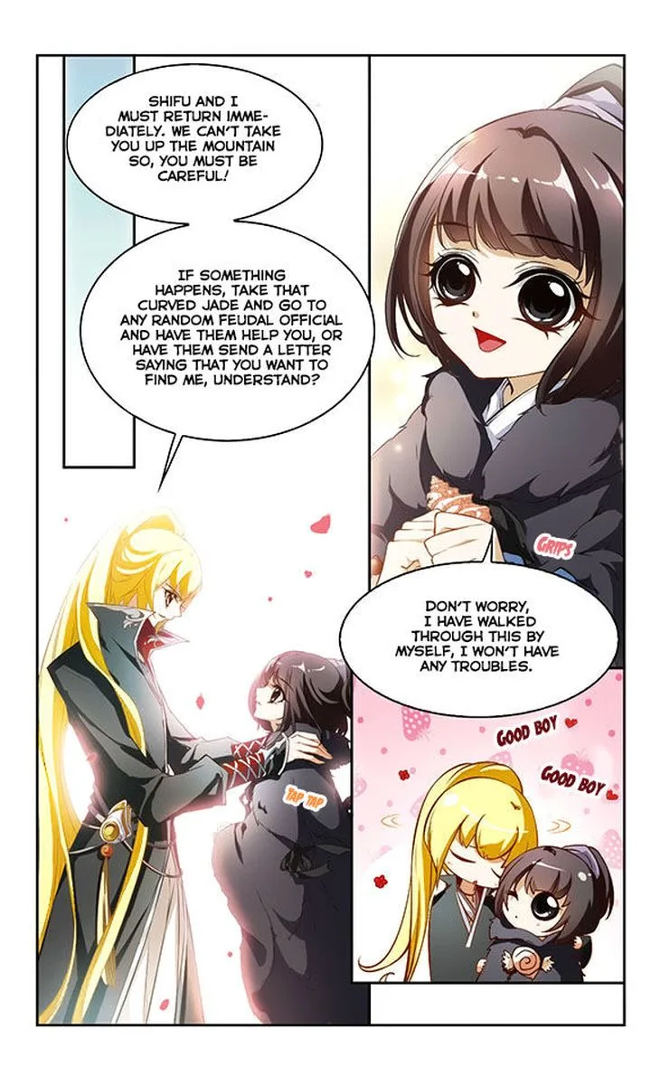 The Journey of Flower Chapter 12 page 7