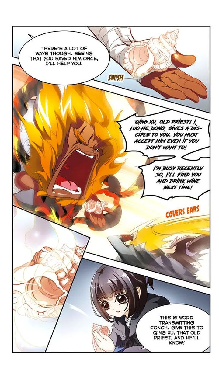 The Journey of Flower Chapter 12 page 5