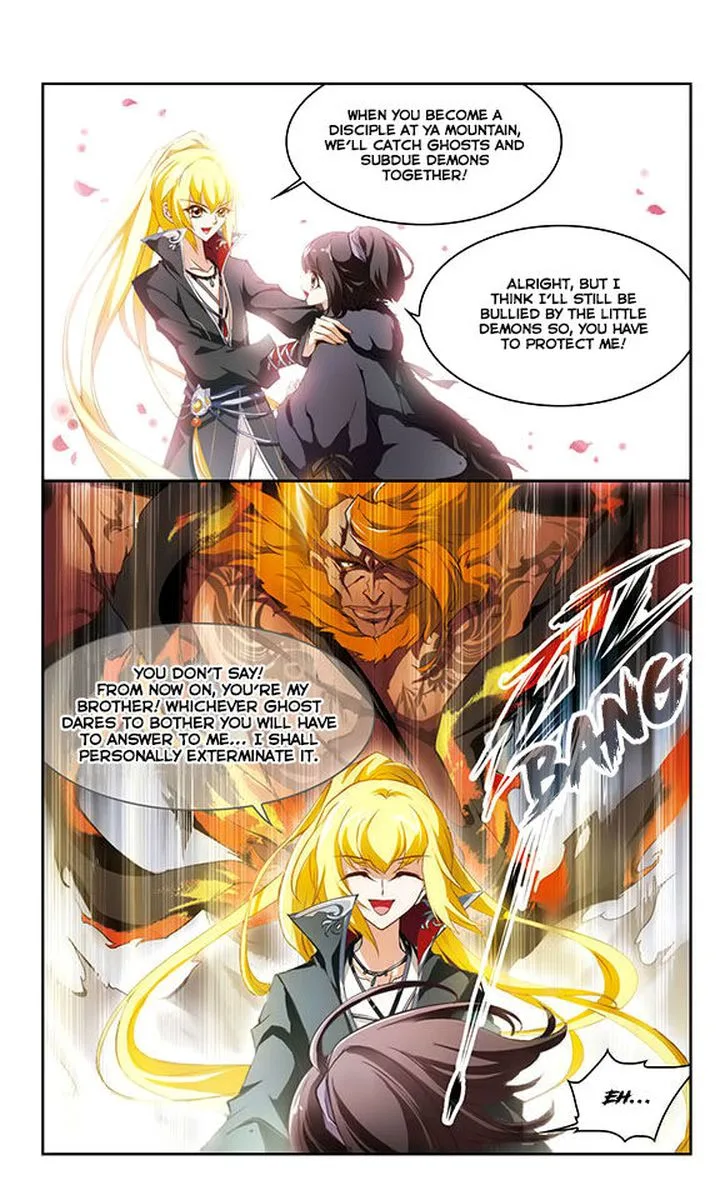 The Journey of Flower Chapter 12 page 1