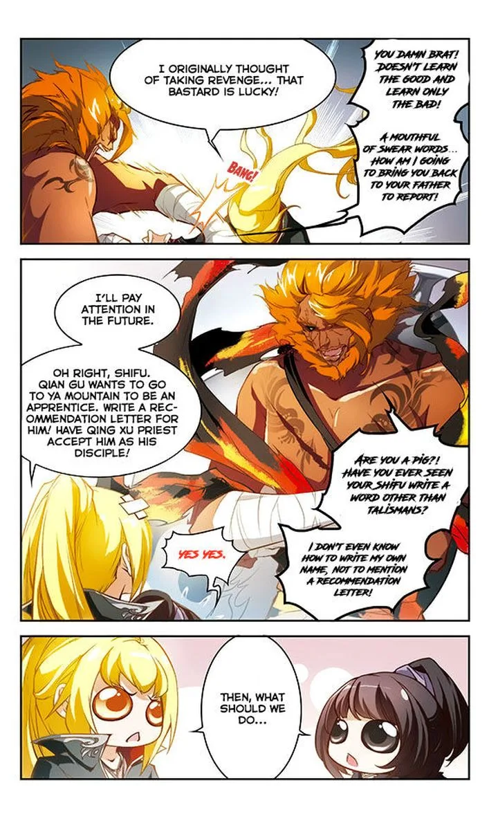 The Journey of Flower Chapter 12 page 4
