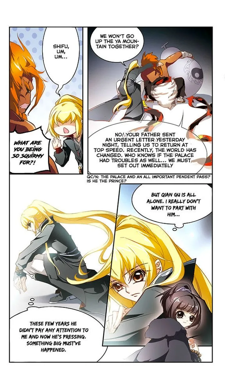 The Journey of Flower Chapter 12 page 6
