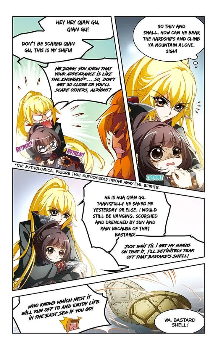 The Journey of Flower Chapter 12 page 3
