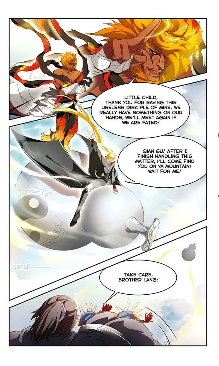 The Journey of Flower Chapter 12 page 8