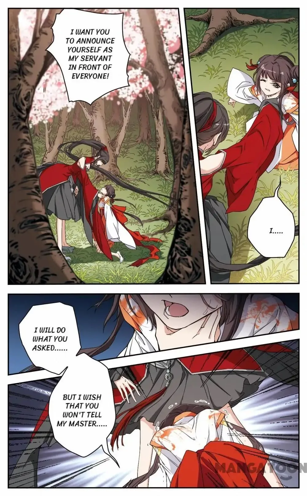 The Journey of Flower Chapter 120 page 1