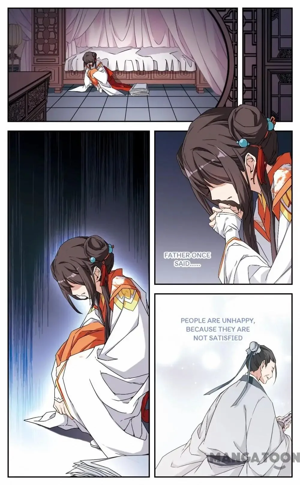 The Journey of Flower Chapter 120 page 3