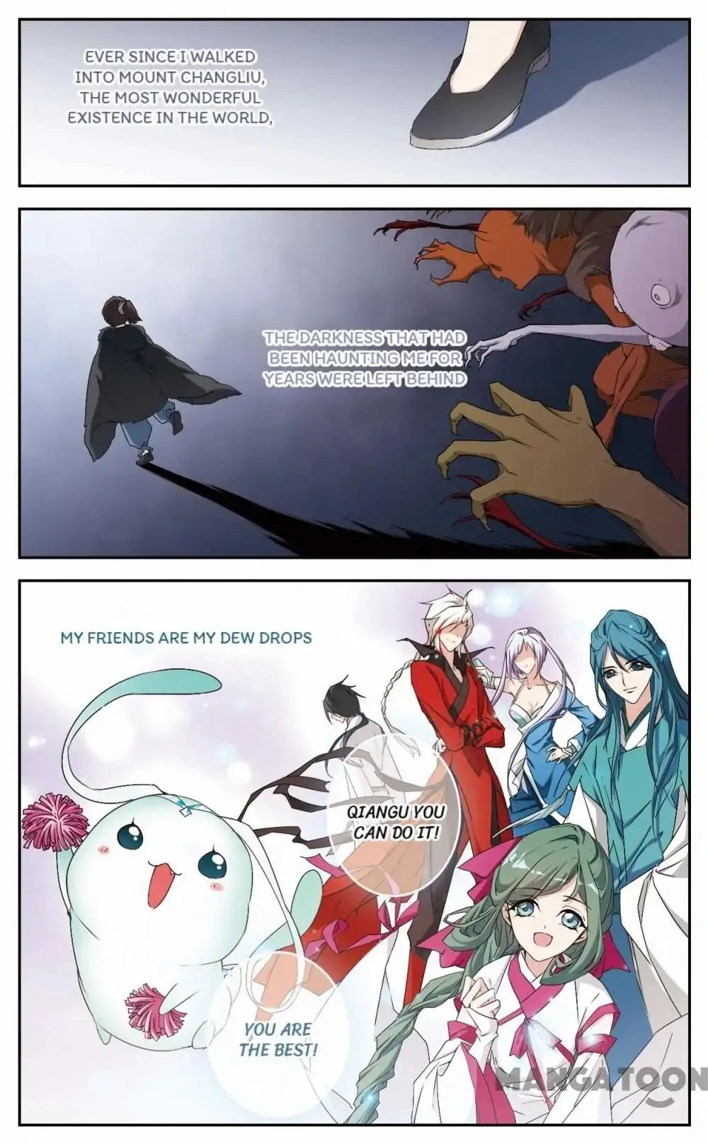 The Journey of Flower Chapter 120 page 4
