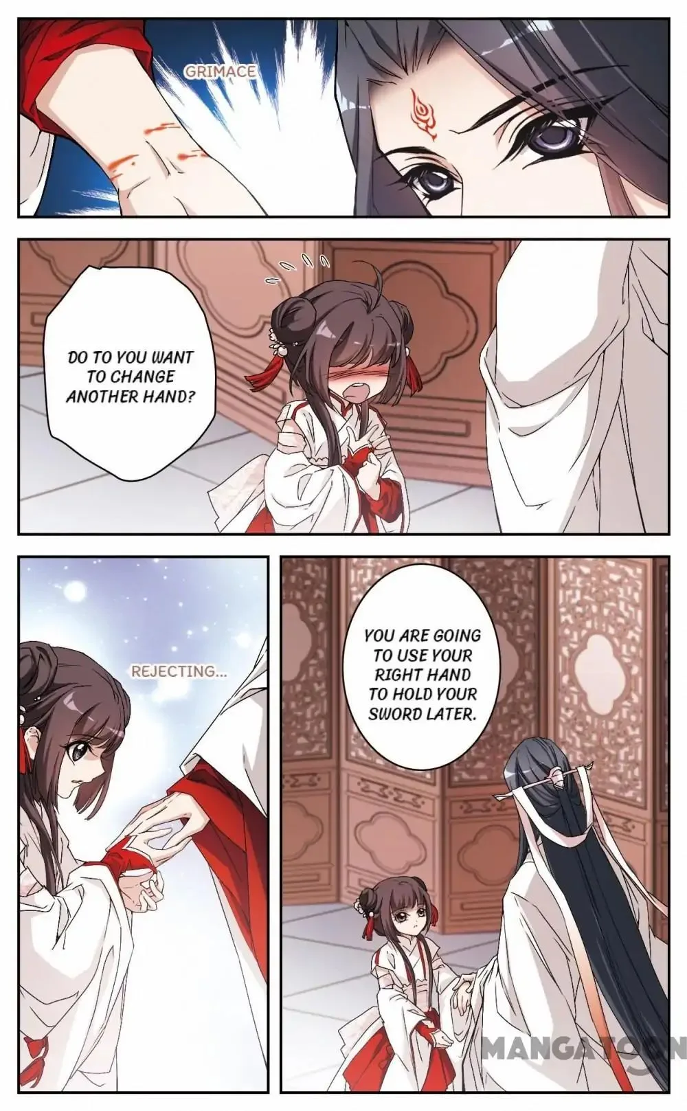 The Journey of Flower Chapter 121 page 8