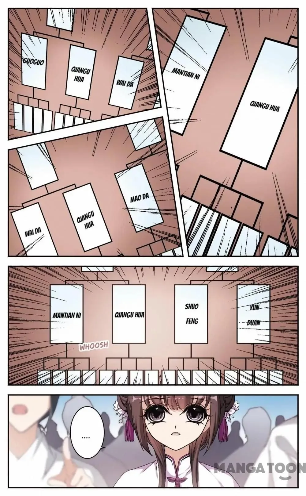 The Journey of Flower Chapter 122 page 1