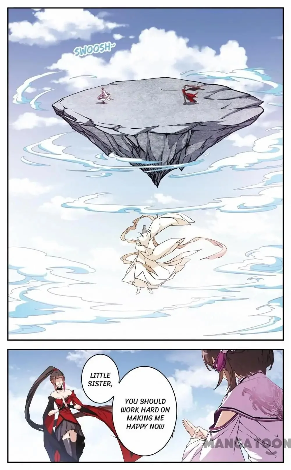 The Journey of Flower Chapter 122 page 3