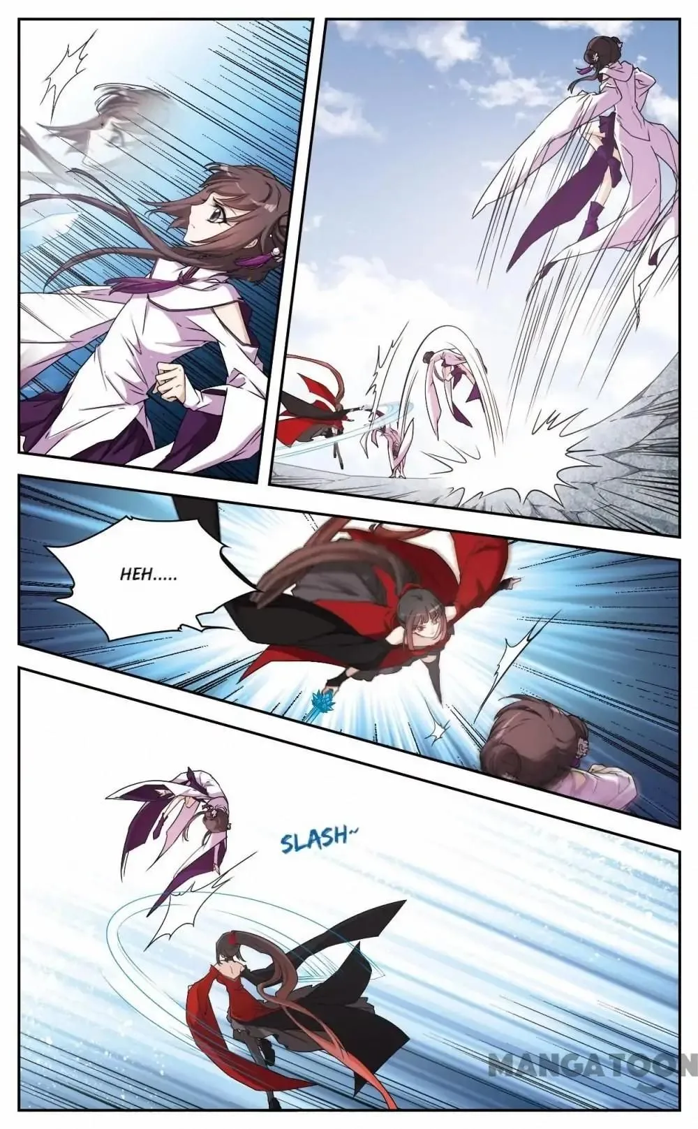 The Journey of Flower Chapter 122 page 5