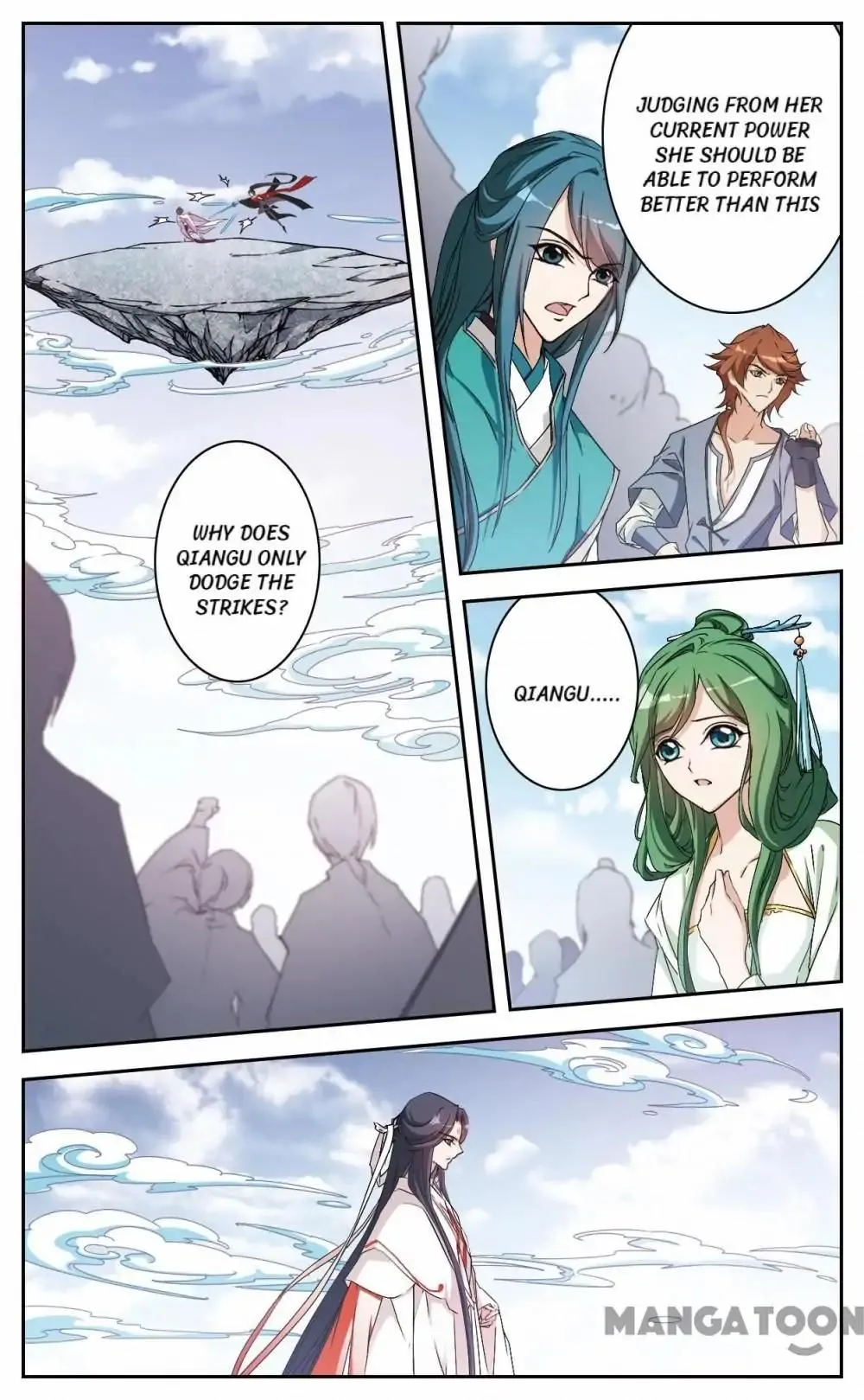 The Journey of Flower Chapter 122 page 6
