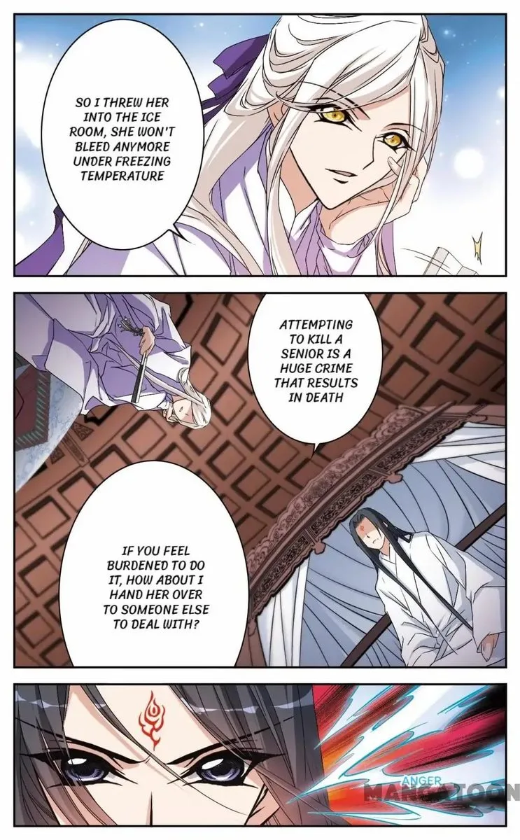 The Journey of Flower Chapter 124 page 10