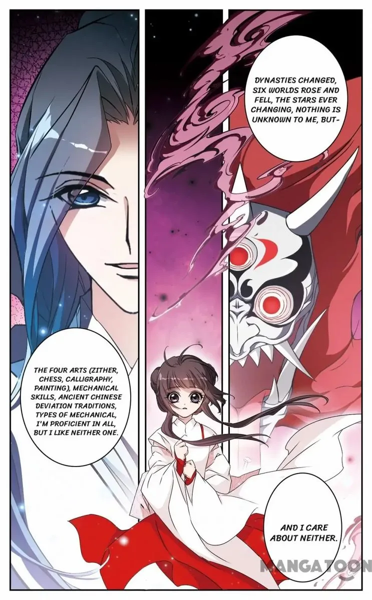 The Journey of Flower Chapter 128 page 4