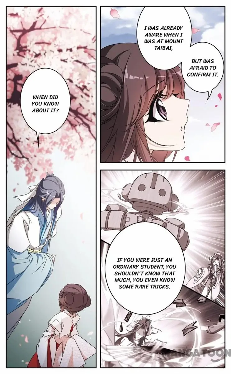 The Journey of Flower Chapter 128 page 1