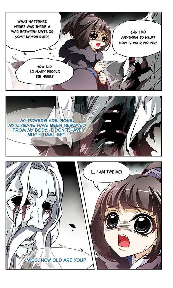 The Journey of Flower Chapter 13 page 12