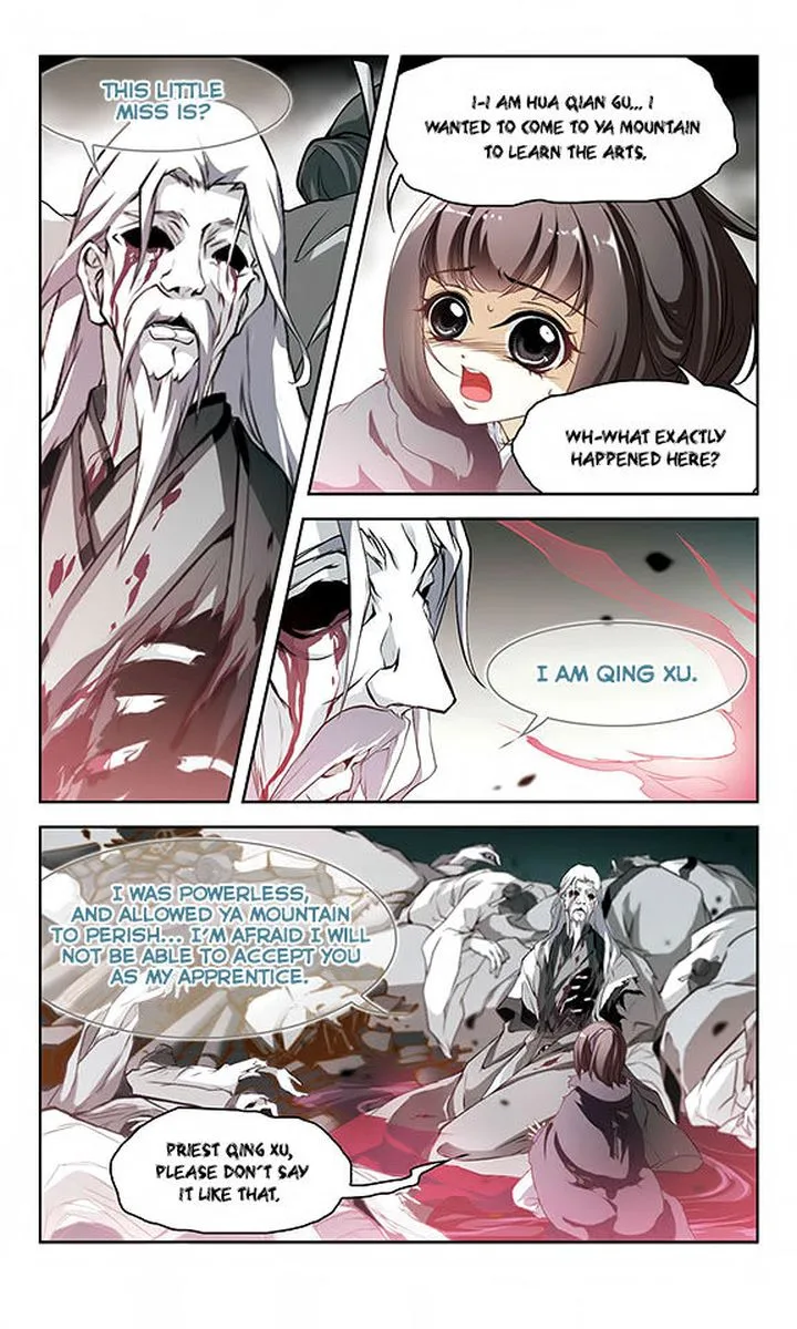The Journey of Flower Chapter 13 page 11