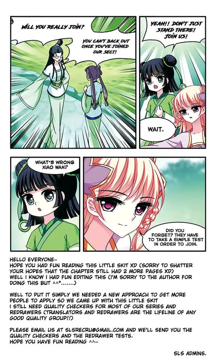 The Journey of Flower Chapter 13 page 14
